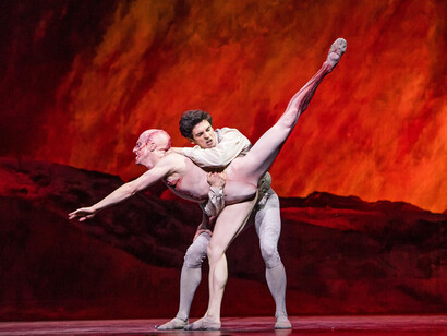 Steven McRae e Federico Bonelli 