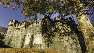 Il castello di Locarno, il Rivellino, progettato da Leonardo da Vinci