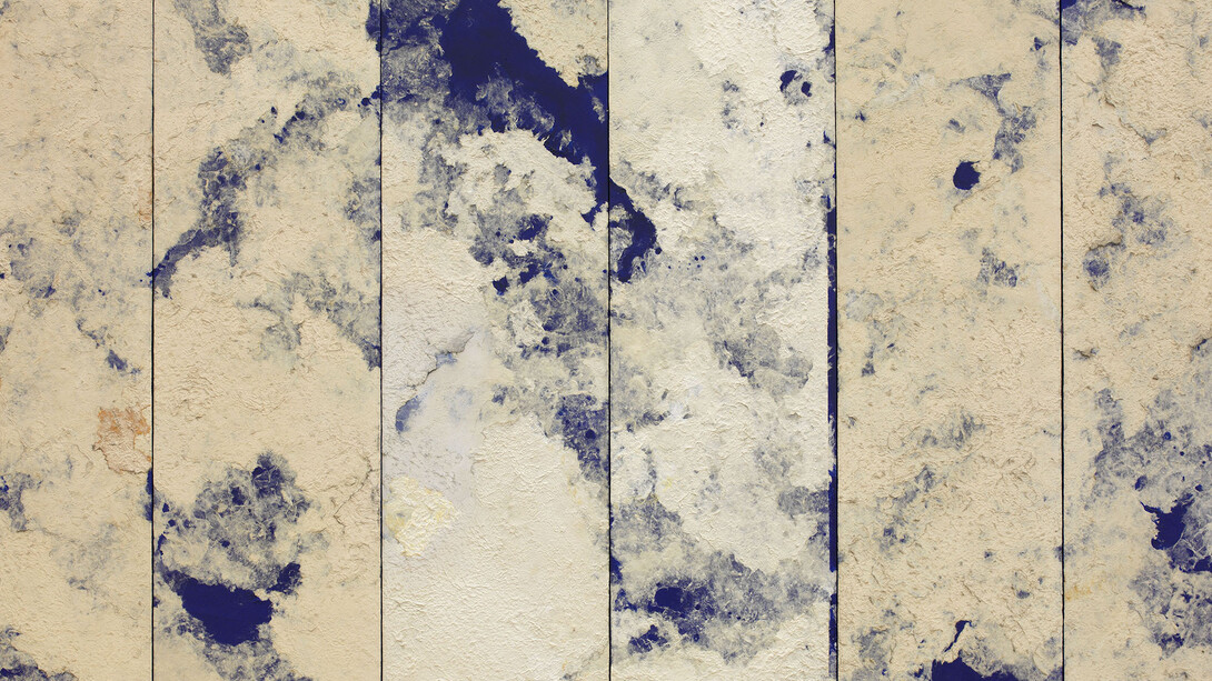 Chung Chang-Sup, "Untitled”, 1992, Tak fiber on canvas, 260 x 390 cm / 102 3/8 x 153 17/32 inches, Courtesy Galerie Perrotin