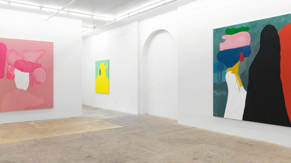 On Our Way. Courtesy of Johannes Vogt Gallery