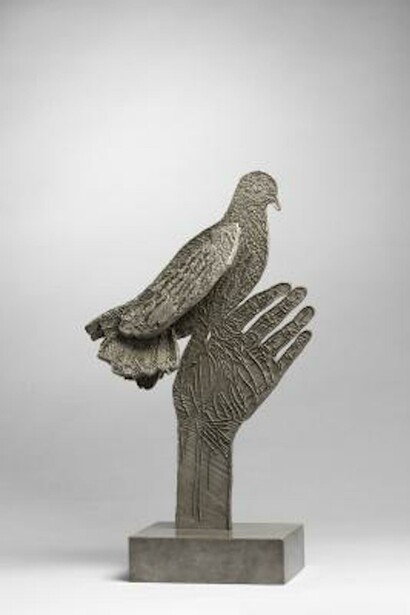 Kiki Smith, Exhibition view. Courtesy of Galerie Lelong