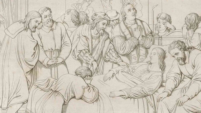 The Life of Raphael. Courtesy of Gemäldegalerie
