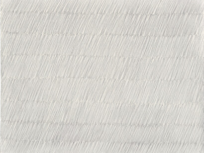 Park Seo-Bo, "Ecriture(描法)No. 1-74" 1974, Pencil and oil on canvas, 130 x 162 cm / 51 1/8 x 63 3/4 in, Courtesy Galerie Perrotin