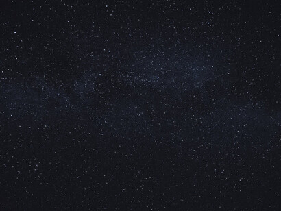 Cielo notturno stellato