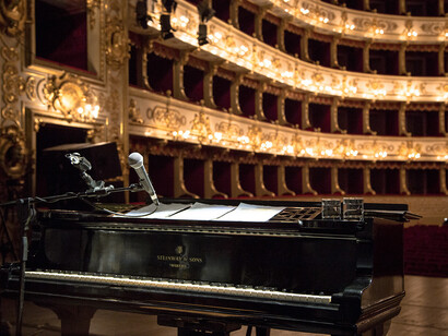 Théâtre Regio. Concert de piano