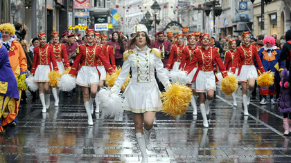 Majorettes © Ž. Knežević