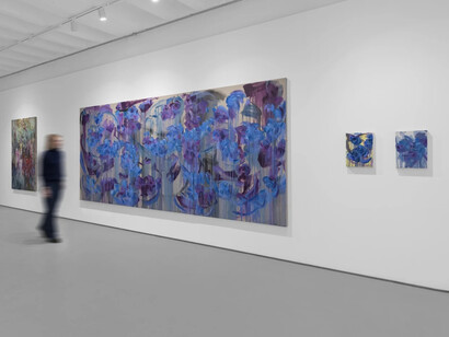 Various artists, Coming up roses, exhibition view. Courtesy of Berntson Bhattacharjee Gallery