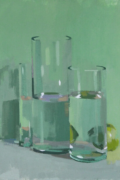 Philip Richardson, Apple and Water