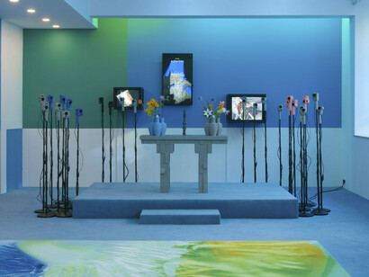 Samson Young, Altar music (liturgy for an indecisive believer), 2022. Courtesy of San Francisco Museum of Modern Art