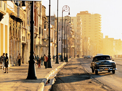 Per le strade di Cuba
