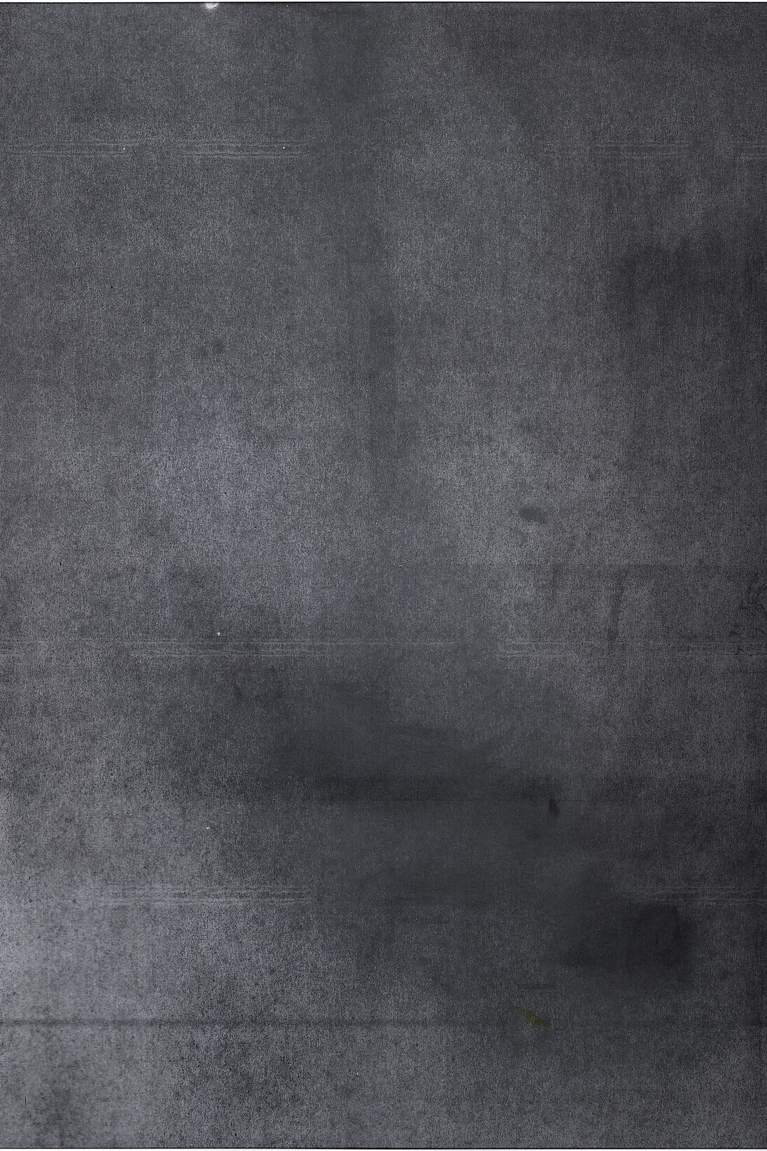 Manor Grunewald, Untitled (concrete #50), 2015, oil, acrylic, spray paint, and UV print on synthetic canvas with aluminum frame, 78 11/16 x 59 inches