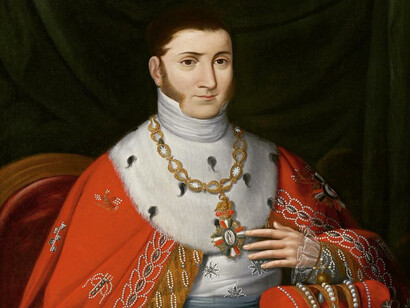 Agustín de Iturbide residió la regencia del primer gobierno provisional mexicano