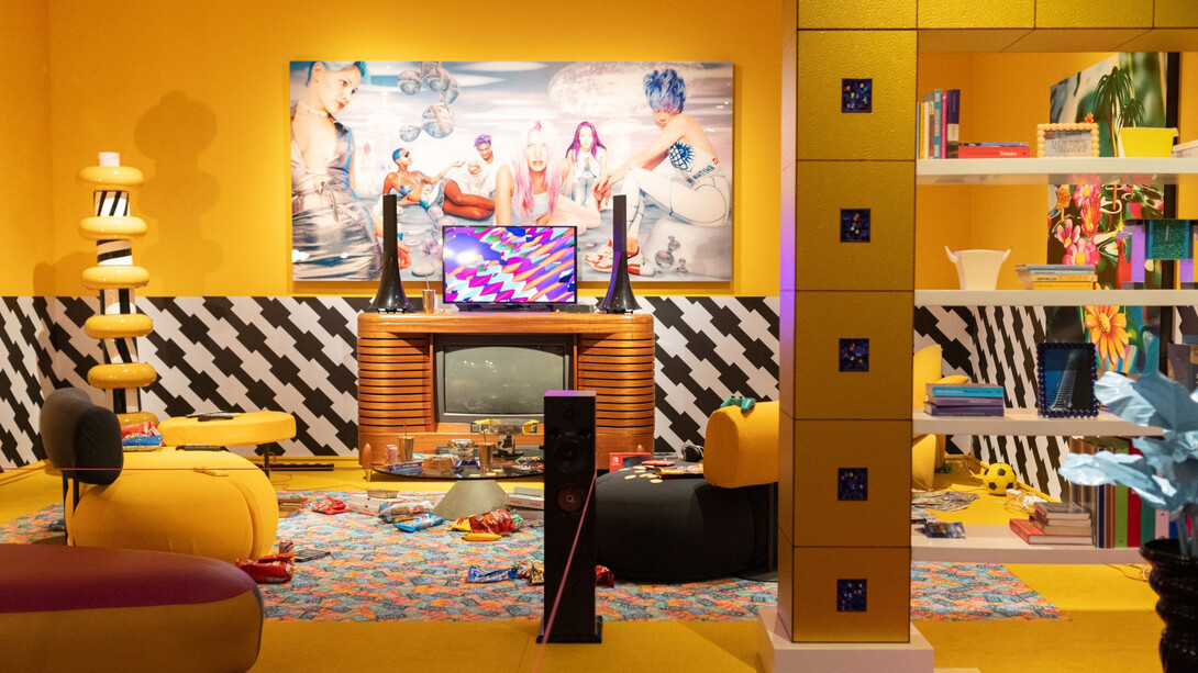 Various artists, Welcome to the dreamhouse! Exhibition view. Courtesy of the Groninger Museum