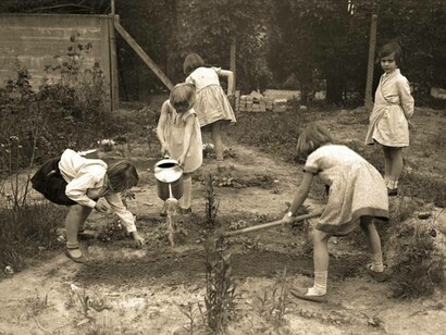 Casa dei bambini Montessori, 1930, Berlino, Germania