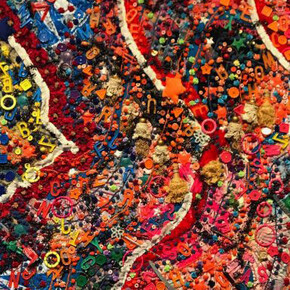 The Whole Drum Will Sound. Courtesy of Ogden Museum of Southern Art