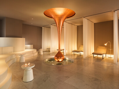 Mondrian Hotel, Spa lounge