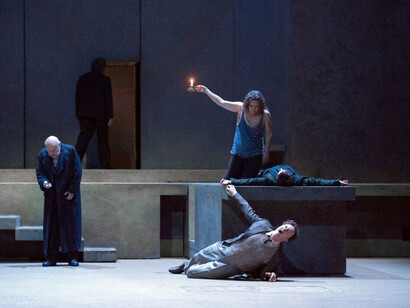 Elektra. Mit freundlicher genehmigung des Staatsoper Unter den Linden