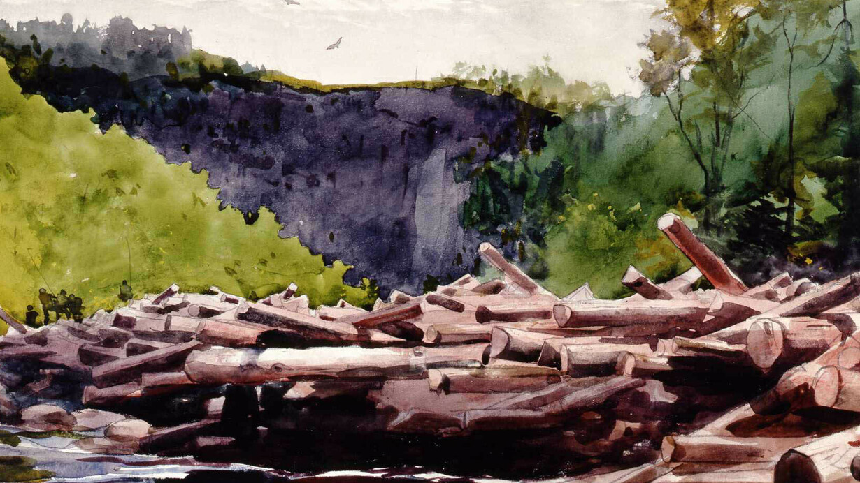 Modern Spontaneity. Courtesy of Norton Museum of Art