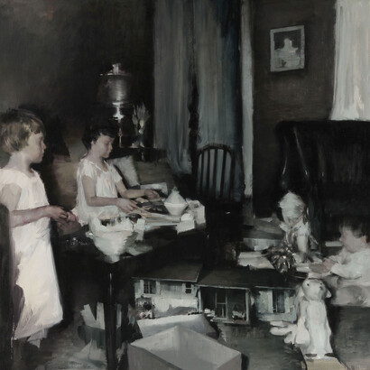 Kim Cogan, Doll House, cm 48x48