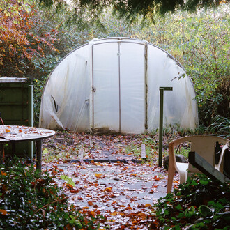 Emma McGuire, The Polytunnel from the series Church Road © Emma McGuire