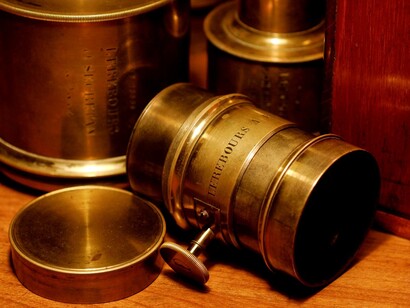 Antiguos artilugios fotográficos