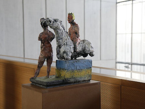 Markus Lüpertz & Max Klinger, Exhibition view. Courtesy of Museum der bildenden Künste Leipzig