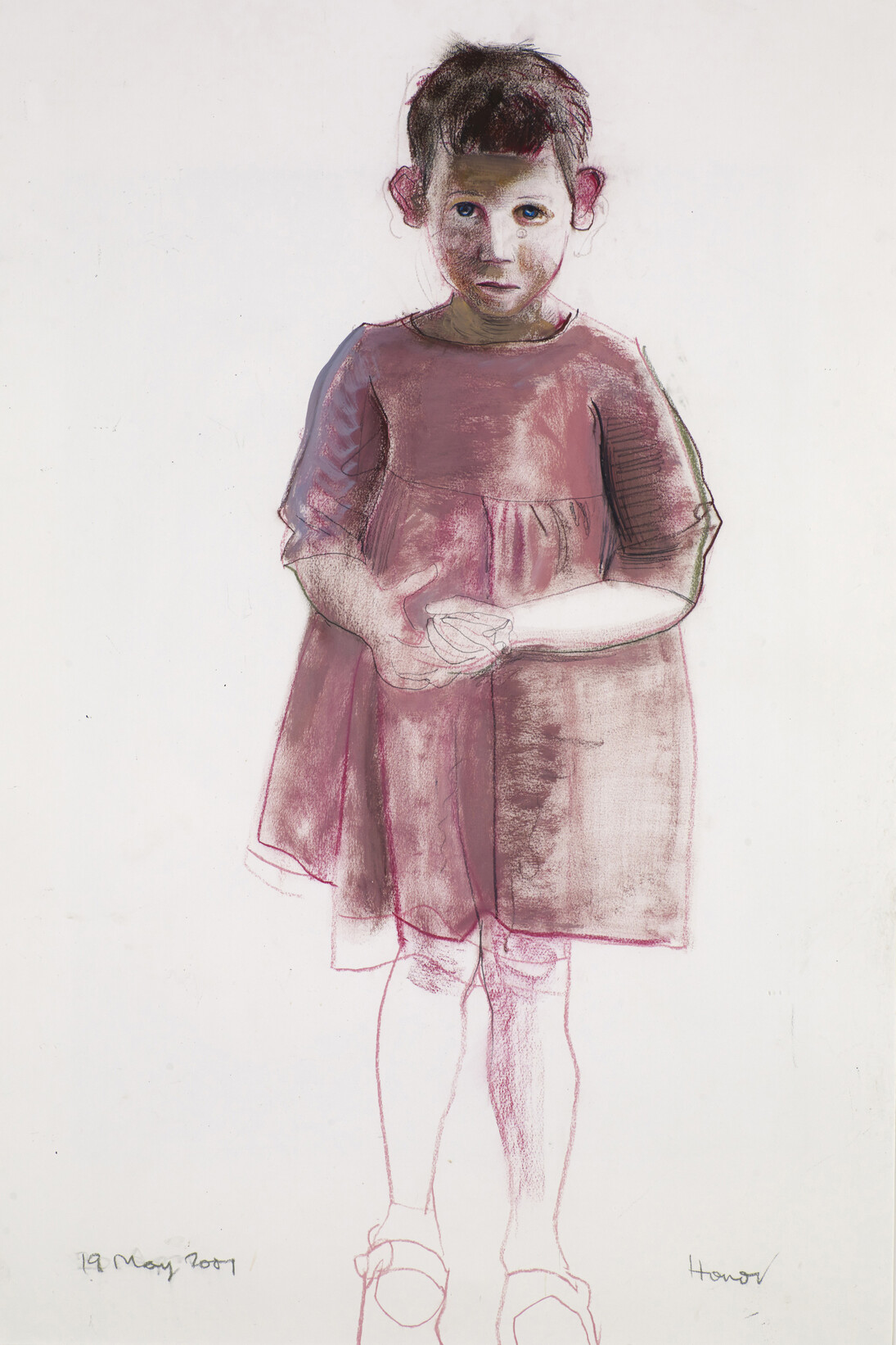 Honor, Collection of KM Swinton, Nairn, © John Byrne / Bridgeman images
