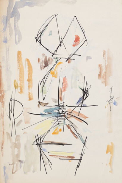 Ernest Mancoba. Courtesy of Aicon Gallery