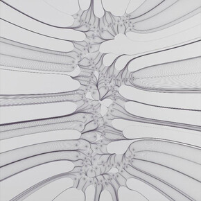 Alisa Andrasek, Orbita Séries (2005). Courtesy of Centre Pompidou