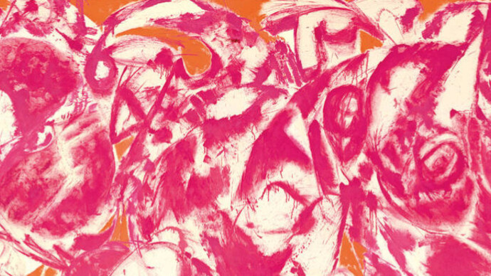 Lee Krasner. Courtesy of SCHIRN