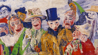 James Ensor, La intriga (1890)