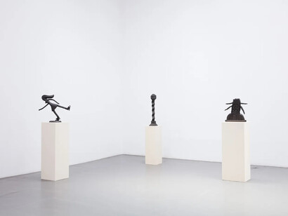 Richard Johansson, I skuggorna av mig själv (In the shadows of myself), exhibition view. Courtesy of Galleri Magnus Karlsson