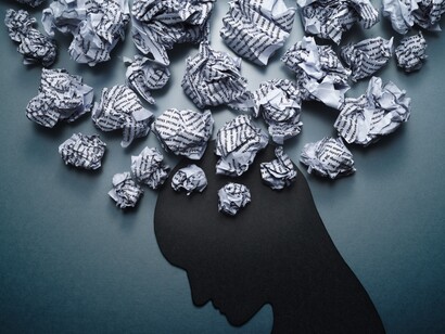 The mental state of confusion. OCD. Hoarding years of class notes lest to fail school