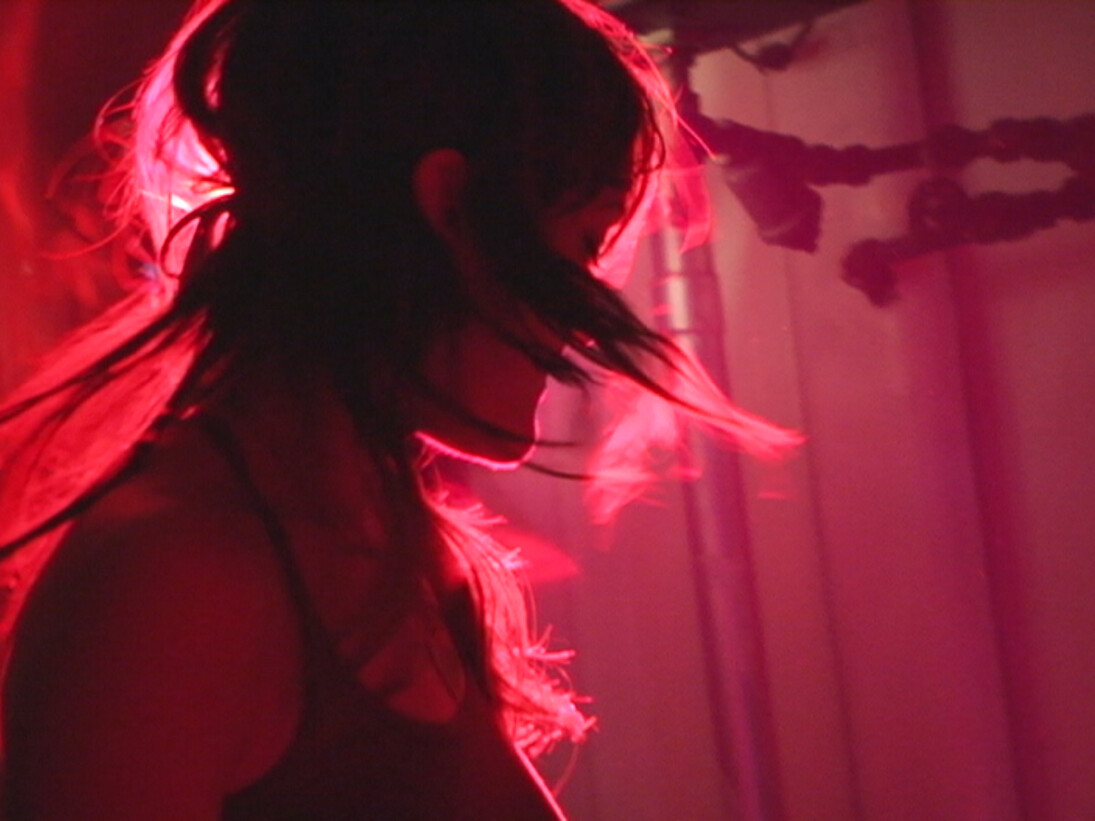 Agathe Snow, Stamina, 2015, Color video installation, with sound, 24 hours, Solomon R. Guggenheim Museum, New York, Commissioned by Deutsche Bank AG in consultation with the Solomon R. Guggenheim Foundation for the Deutsche Guggenheim, Berlin, by exchange, 2015 © Agathe Snow