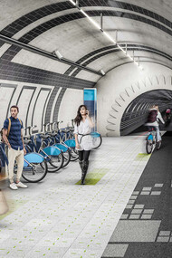 The quality of public transports 