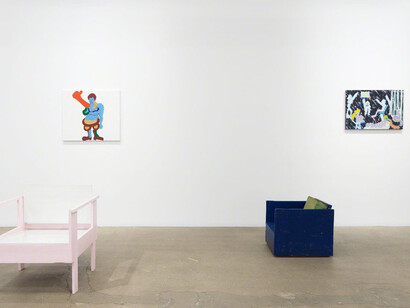 IWDDIY4U, exhibition view. Courtesy of Maccarone 