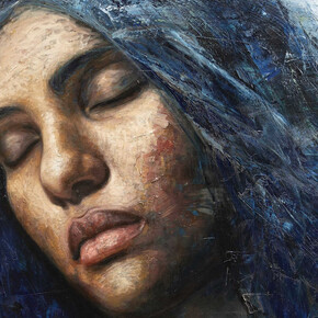 Shift, artwork in exhibition. Courtesy of Knysna Fine Art