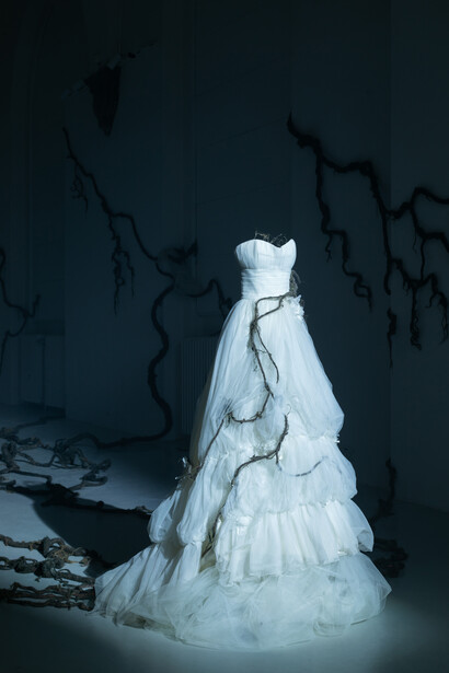 Various artist, Breaking darkness, exhibition view. Courtesy of Nikolaj Kunsthal