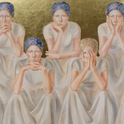 Igor & Marina. Courtesy of Caldwell Snyder Gallery