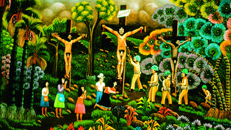Nica Crucifixion