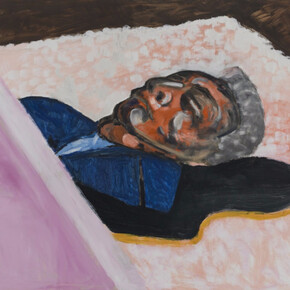 Zhao Gang, Sleeping, 2015. Courtesy of Tang Contemporary Art