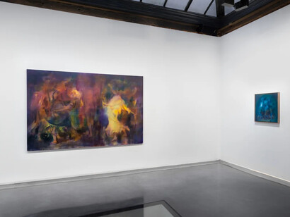 Jake Wood-Evans, Nocturne, exhibition view. Courtesy of Unit Gallery