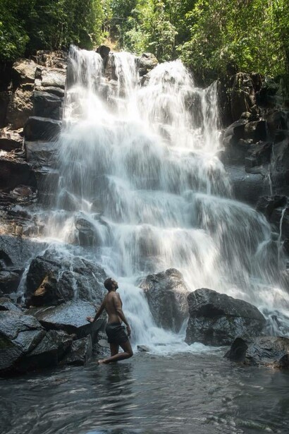 Kanto Lampo Waterfall, Bali