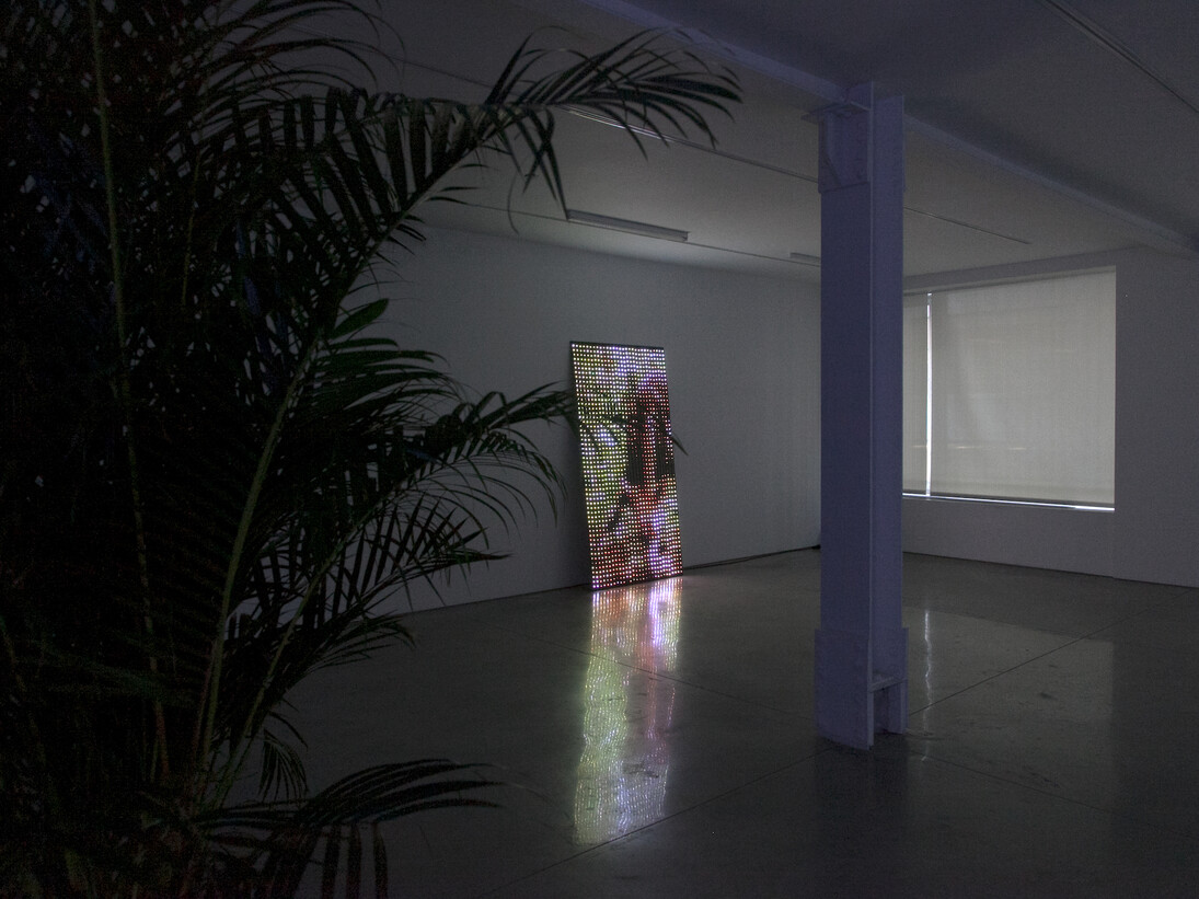 Gabriel Lester, installation view of If you happen to be, Courtesy of RYAN LEE