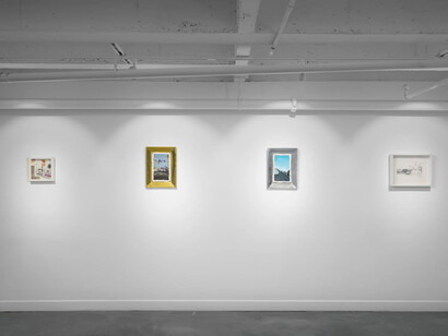 Various artists, Food and beyond, beyond food, exhibition view. Courtesy of Charlie James Gallery