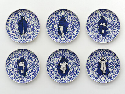 Figures de Décoration. Courtesy of Art Mûr Berlin