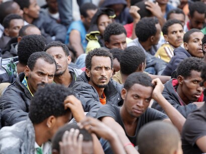 Almost 2,000 migrants per month get stopped by the mobile teams while patrolling the coastal roads