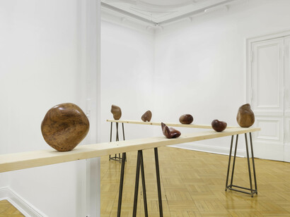 Claire de Santa Coloma, Urformen, exhibition view. Courtesy of Galerie Friese