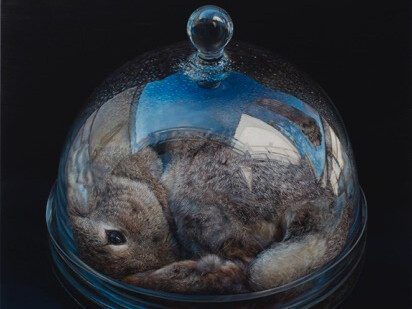 Cindy Wright
Once Upon a Time, 2015
oil on linen
53 1/8 x 57 inches
135 x 145 cm