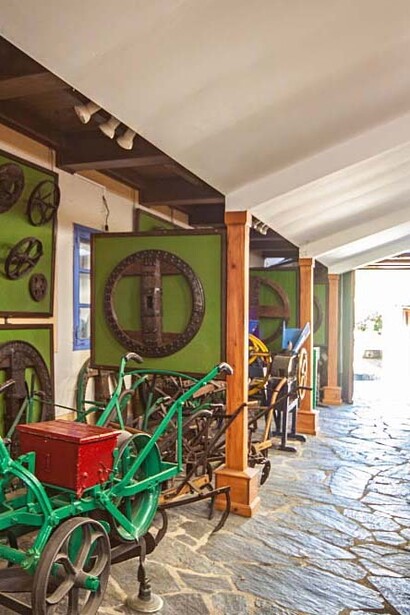 Aperos de labranza. Courtesy of Museo Etnográfico